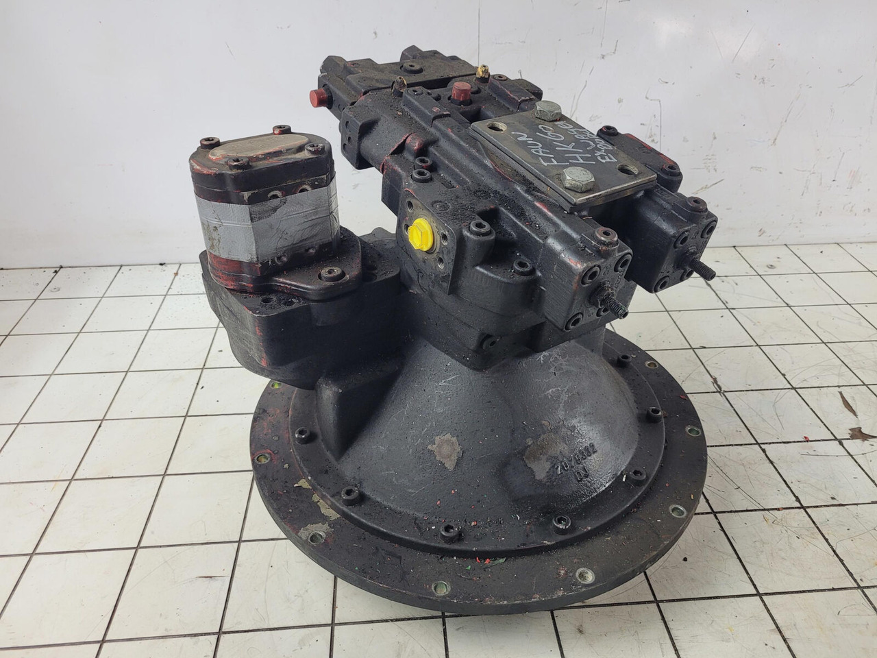 Rexroth HK 60 pump Rexroth - Bomba hidráulica por Grua móvel: foto 5 Rexroth HK 60 pump Rexroth - Bomba hidráulica por Grua móvel: foto 5