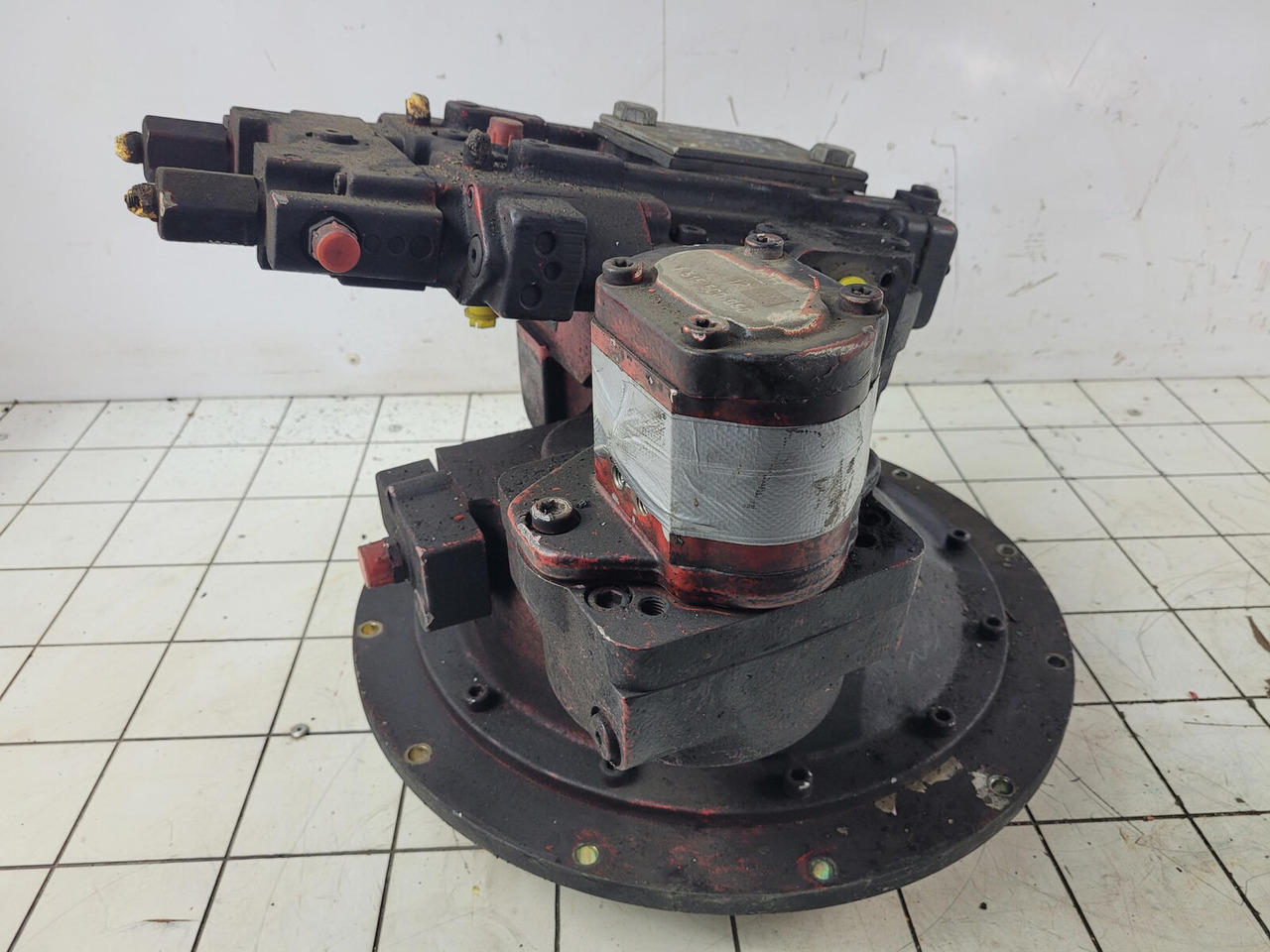 Rexroth HK 60 pump Rexroth - Bomba hidráulica por Grua móvel: foto 4 Rexroth HK 60 pump Rexroth - Bomba hidráulica por Grua móvel: foto 4