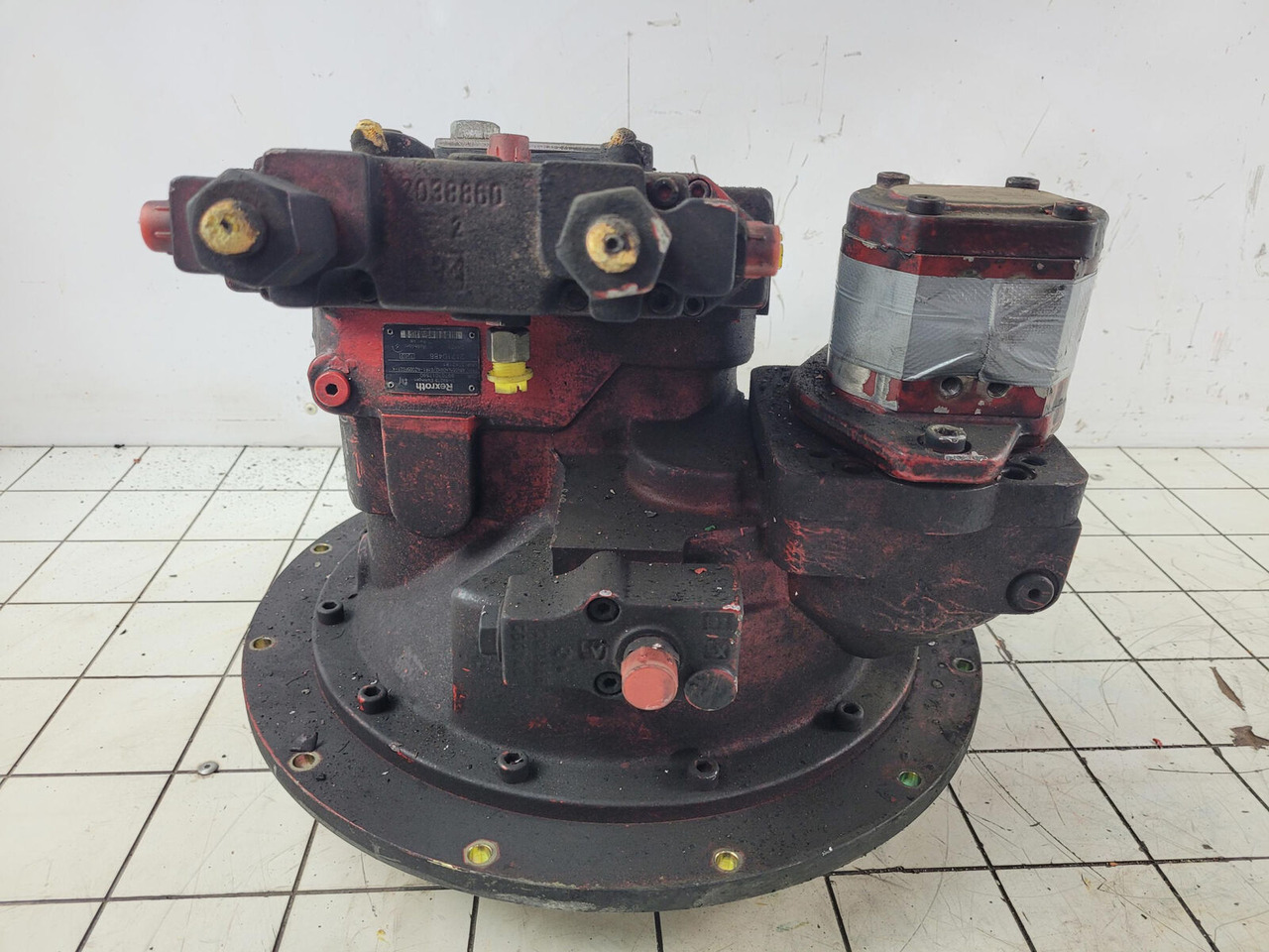 Rexroth HK 60 pump Rexroth - Bomba hidráulica por Grua móvel: foto 3 Rexroth HK 60 pump Rexroth - Bomba hidráulica por Grua móvel: foto 3