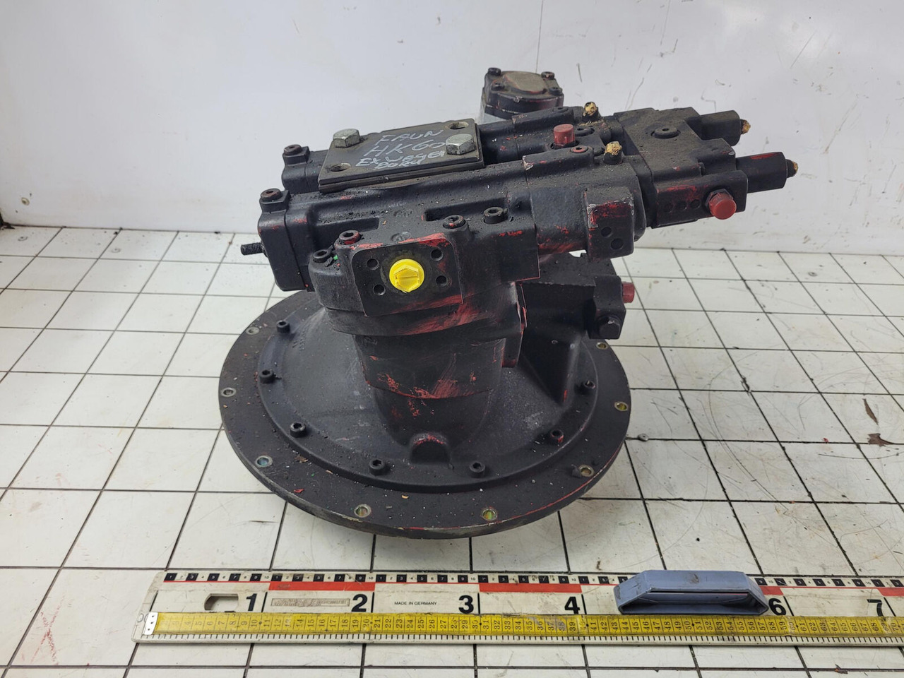 Rexroth HK 60 pump Rexroth - Bomba hidráulica por Grua móvel: foto 1 Rexroth HK 60 pump Rexroth - Bomba hidráulica por Grua móvel: foto 1