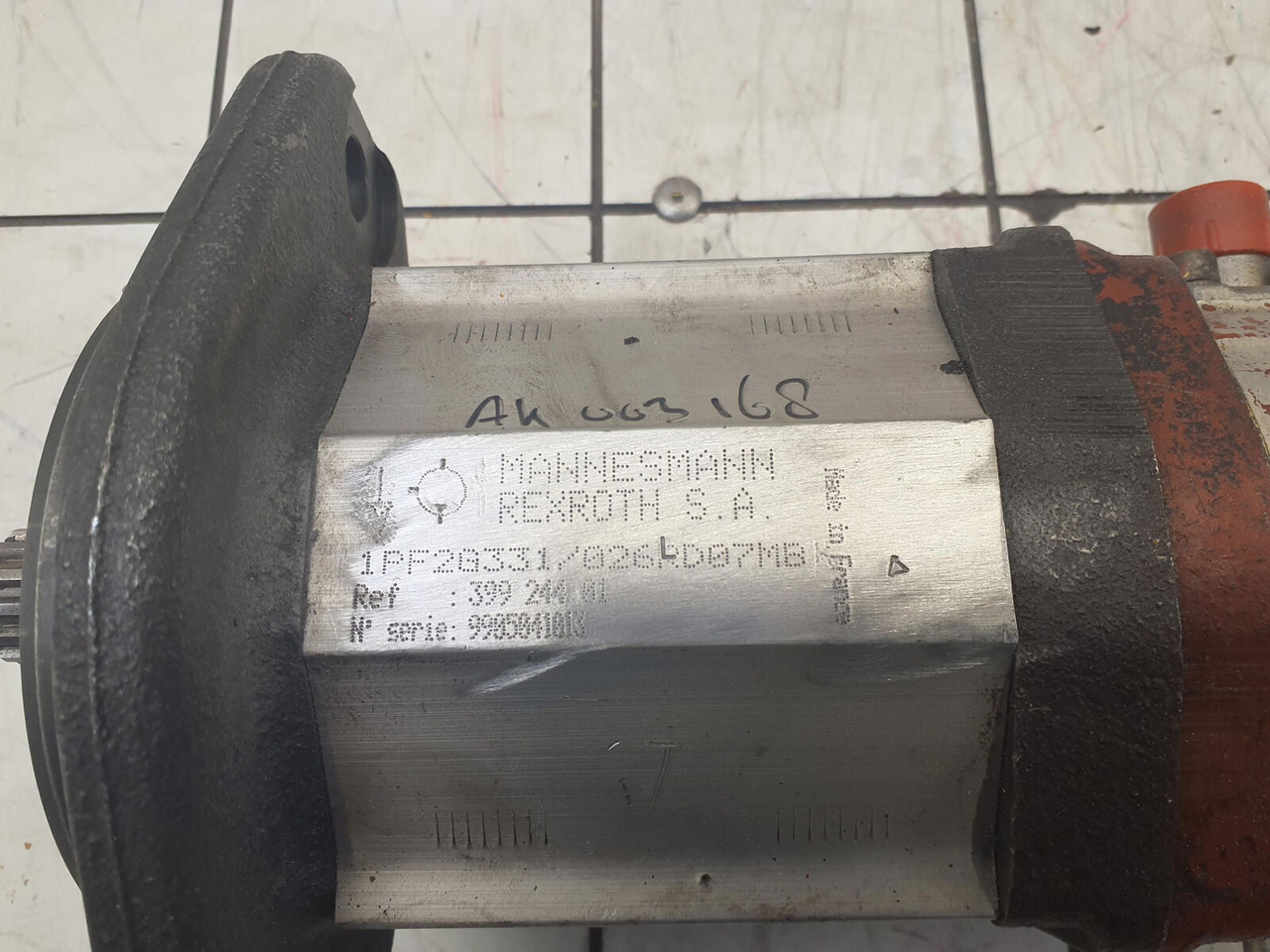 Rexroth Rexroth dual gear pump - Bomba hidráulica por Guindaste: foto 5 Rexroth Rexroth dual gear pump - Bomba hidráulica por Guindaste: foto 5