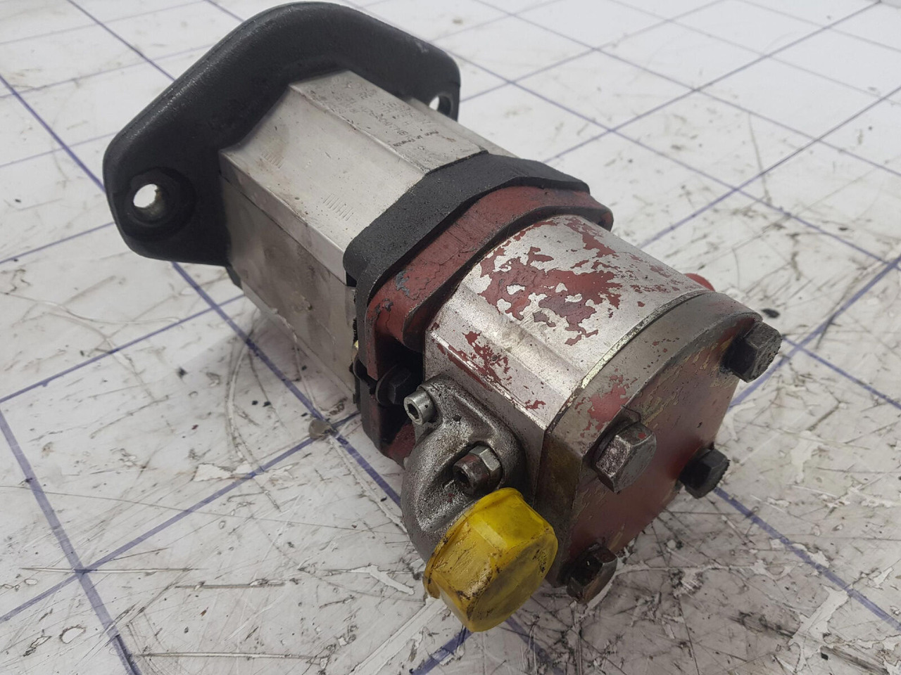 Rexroth Rexroth dual gear pump - Bomba hidráulica por Guindaste: foto 3 Rexroth Rexroth dual gear pump - Bomba hidráulica por Guindaste: foto 3