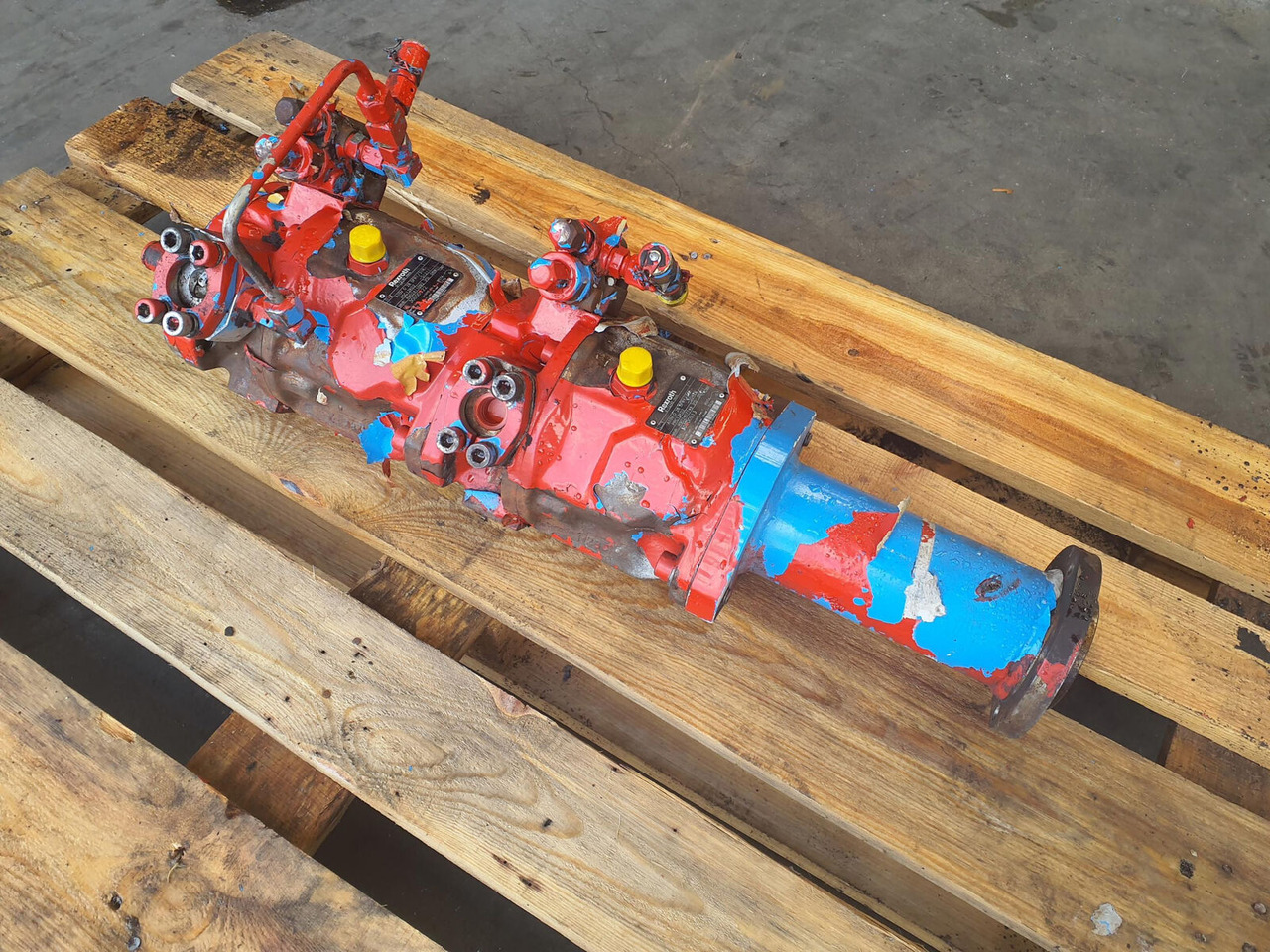 Rexroth Rexroth pump A1OV 0 28 DFR1/31R - Bomba hidráulica por Grua móvel: foto 1 Rexroth Rexroth pump A1OV 0 28 DFR1/31R - Bomba hidráulica por Grua móvel: foto 1