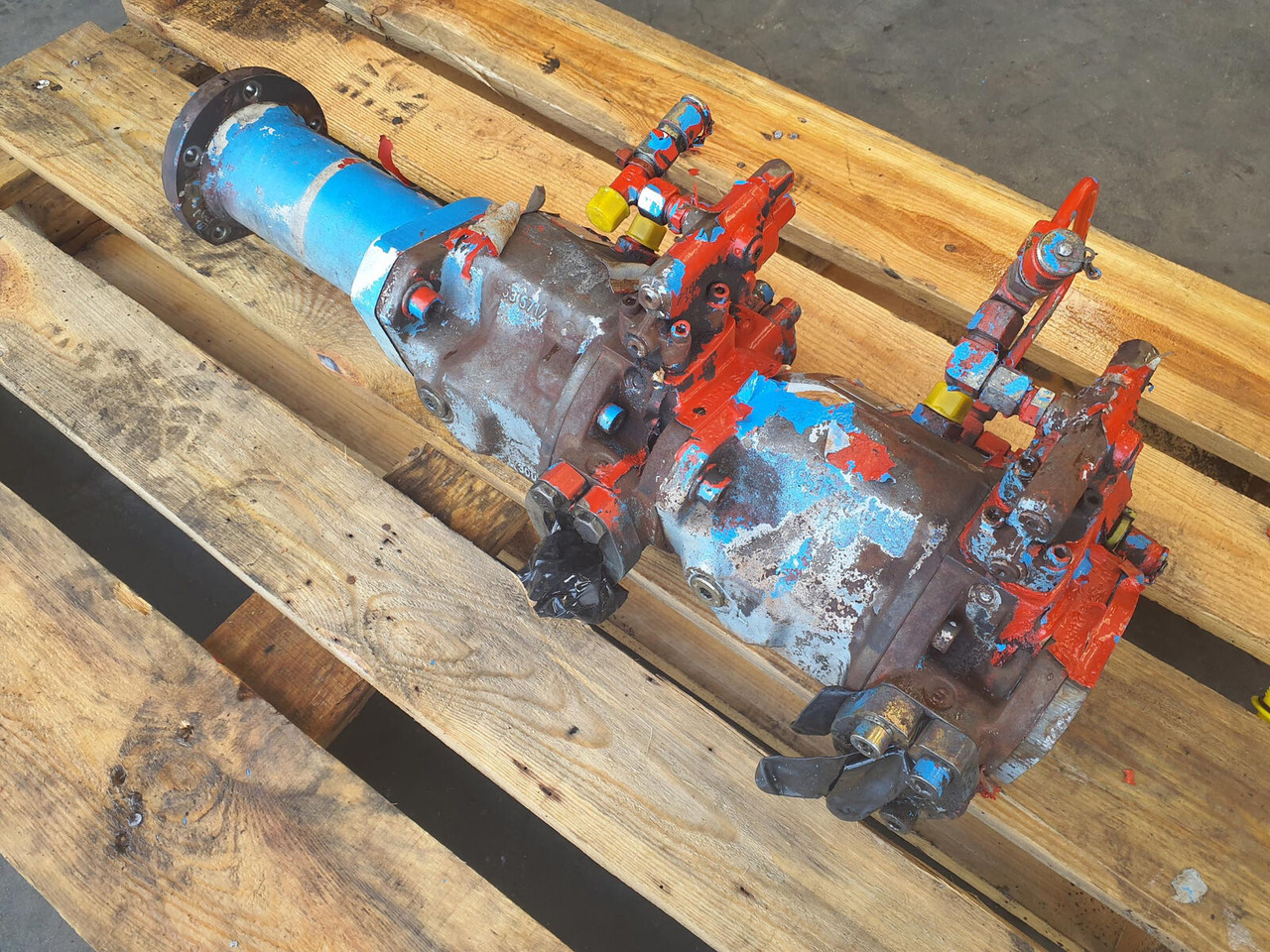 Rexroth Rexroth pump A1OV 0 28 DFR1/31R - Bomba hidráulica por Grua móvel: foto 3 Rexroth Rexroth pump A1OV 0 28 DFR1/31R - Bomba hidráulica por Grua móvel: foto 3