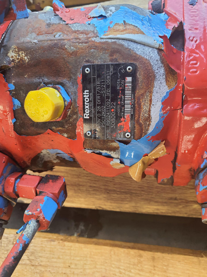 Rexroth Rexroth pump A1OV 0 28 DFR1/31R - Bomba hidráulica por Grua móvel: foto 5 Rexroth Rexroth pump A1OV 0 28 DFR1/31R - Bomba hidráulica por Grua móvel: foto 5