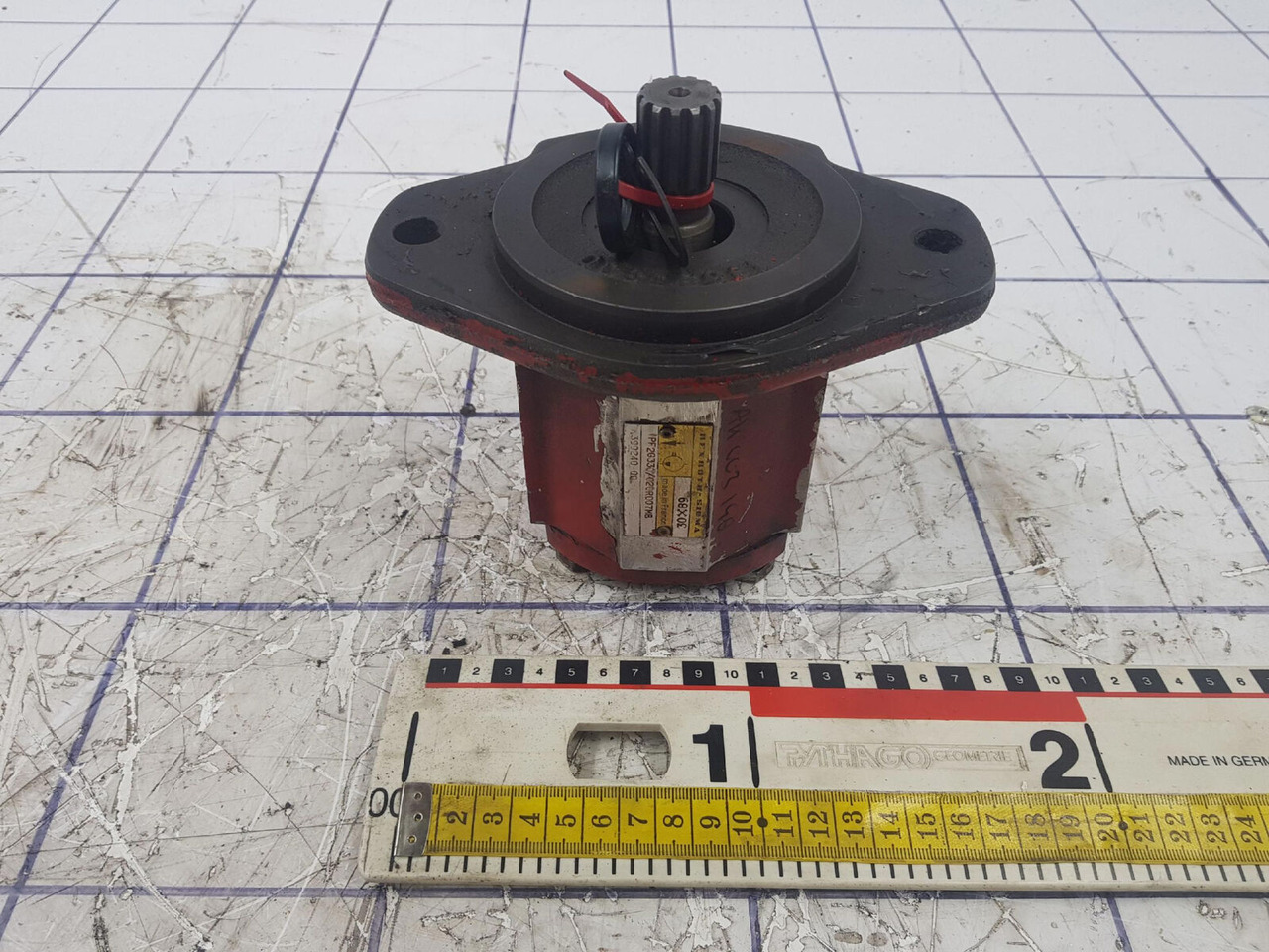 Rexroth Rexroth sigma Gear pump - Bomba hidráulica por Guindaste: foto 1 Rexroth Rexroth sigma Gear pump - Bomba hidráulica por Guindaste: foto 1