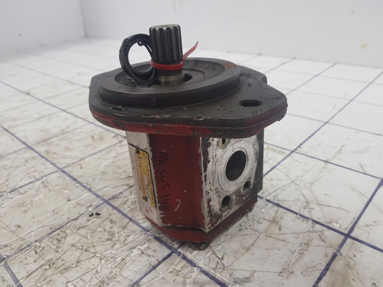 Rexroth Rexroth sigma Gear pump - Bomba hidráulica por Guindaste: foto 2 Rexroth Rexroth sigma Gear pump - Bomba hidráulica por Guindaste: foto 2