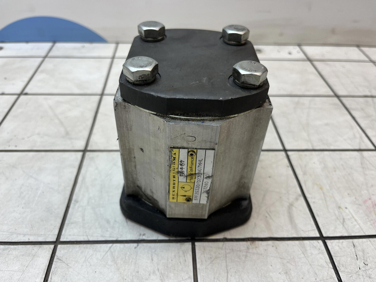 Rexroth Rexroth sigma gear pump - Bomba hidráulica por Grua móvel: foto 2 Rexroth Rexroth sigma gear pump - Bomba hidráulica por Grua móvel: foto 2