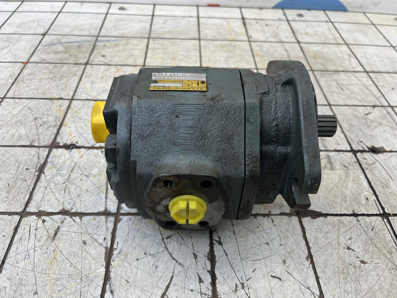 Rexroth Rexroth sigma hydro pump - Bomba hidráulica por Grua móvel: foto 1 Rexroth Rexroth sigma hydro pump - Bomba hidráulica por Grua móvel: foto 1