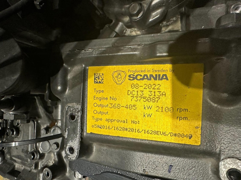 Scania Demag AC 220-1, AC 5.220-1 Scania DC13 313A motor - Motor por Guindaste: foto 5 Scania Demag AC 220-1, AC 5.220-1 Scania DC13 313A motor - Motor por Guindaste: foto 5