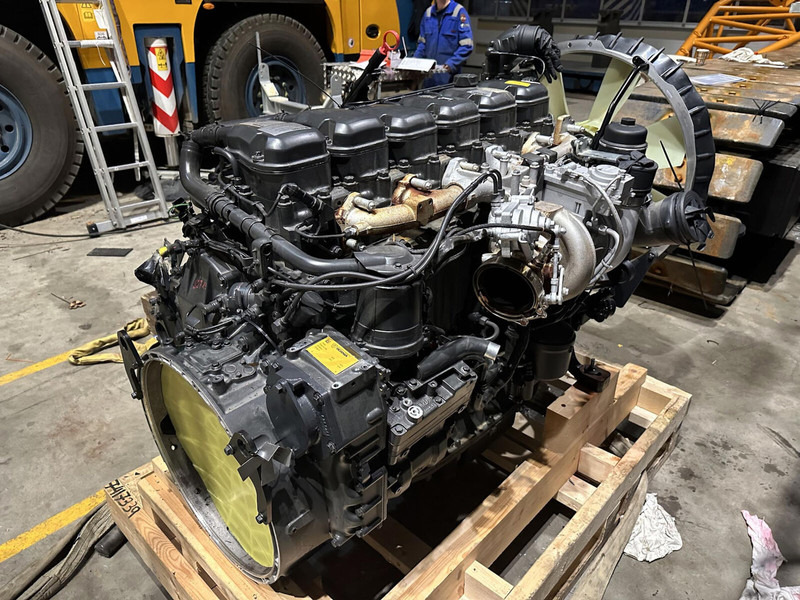 Scania Demag AC 220-1, AC 5.220-1 Scania DC13 313A motor - Motor por Guindaste: foto 4 Scania Demag AC 220-1, AC 5.220-1 Scania DC13 313A motor - Motor por Guindaste: foto 4