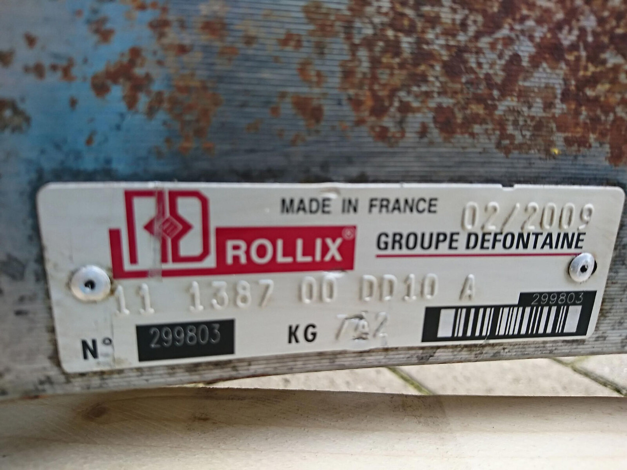 Spierings SK 1265 AT6 slew ring - Coroa de giro por Guindaste de torre: foto 4 Spierings SK 1265 AT6 slew ring - Coroa de giro por Guindaste de torre: foto 4