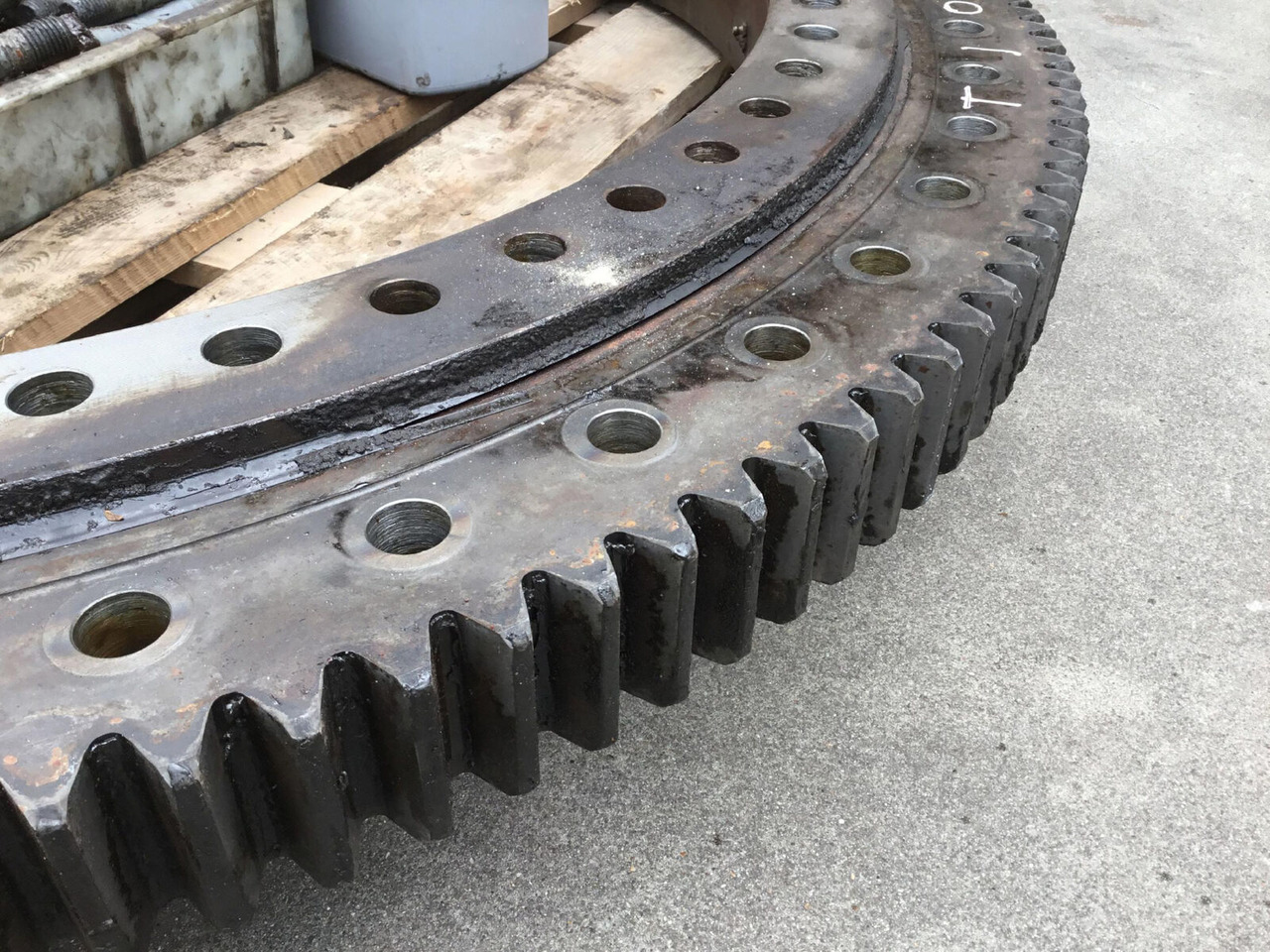 Spierings SK 477 AT4 slew ring - Coroa de giro por Grua móvel: foto 2 Spierings SK 477 AT4 slew ring - Coroa de giro por Grua móvel: foto 2