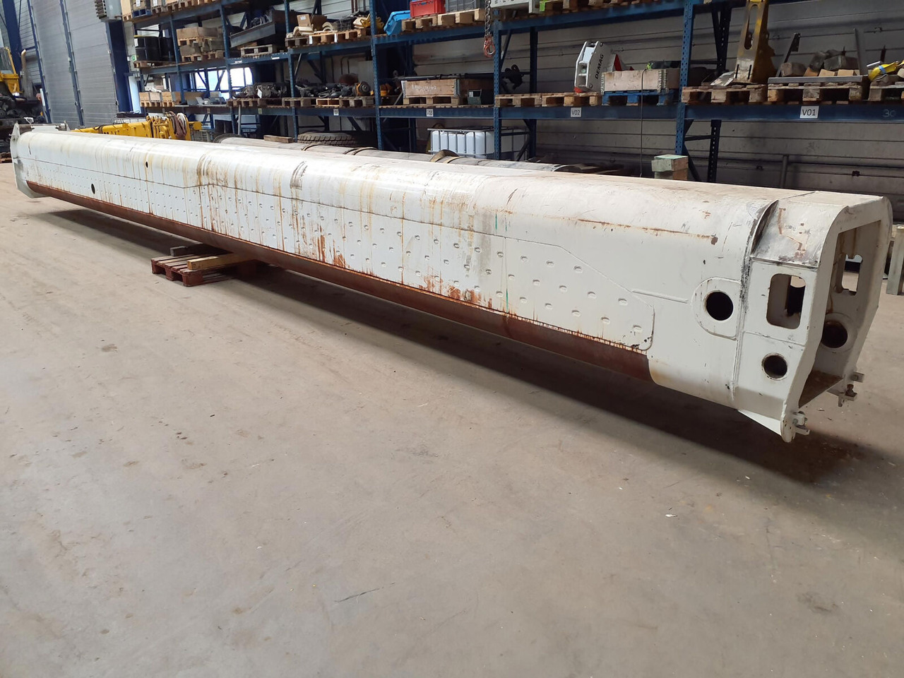 Terex AC 120 telescopic section 2 - Lança por Grua móvel: foto 3 Terex AC 120 telescopic section 2 - Lança por Grua móvel: foto 3