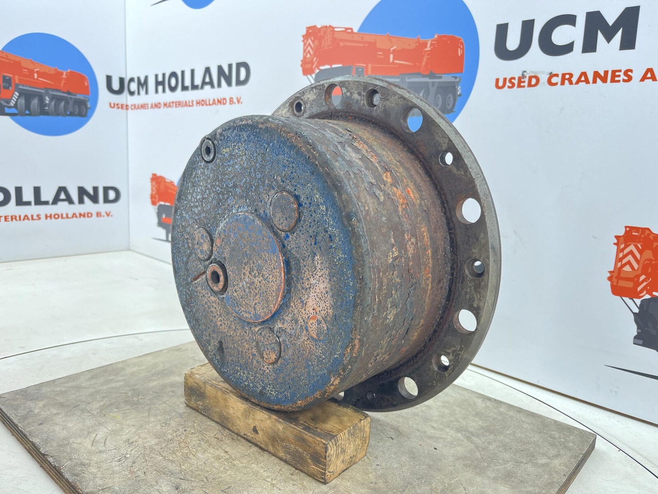 Terex AC 155 Planetary gear 17-24-67-32-3pl-H136-46 - Comando final por Grua móvel: foto 2 Terex AC 155 Planetary gear 17-24-67-32-3pl-H136-46 - Comando final por Grua móvel: foto 2