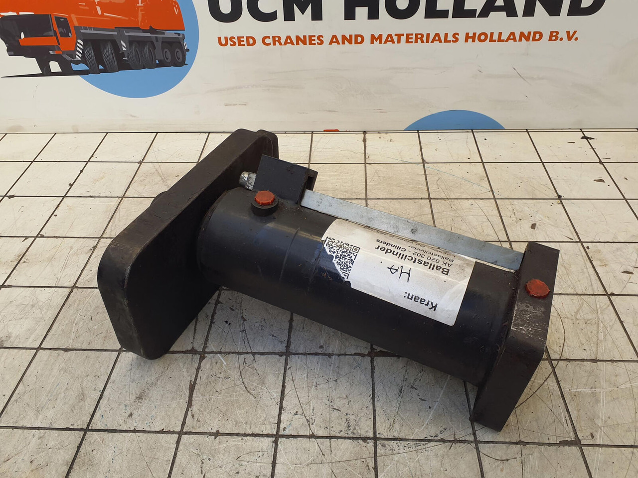 Terex AC 155 counterweight lift cylinder - Cilindro hidráulico por Grua móvel: foto 4 Terex AC 155 counterweight lift cylinder - Cilindro hidráulico por Grua móvel: foto 4