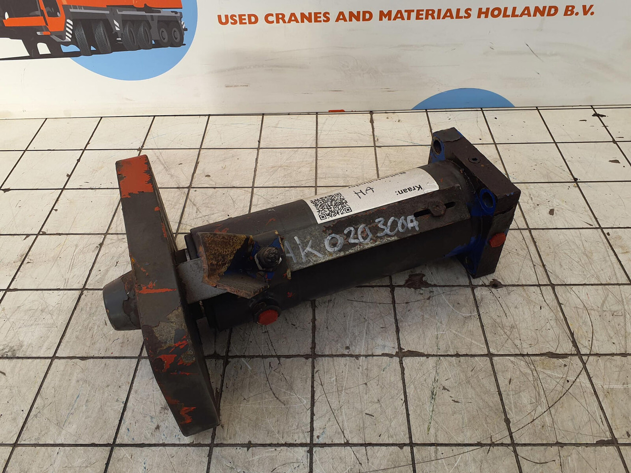 Terex AC 155 counterweight lift cylinder - Cilindro hidráulico por Grua móvel: foto 1 Terex AC 155 counterweight lift cylinder - Cilindro hidráulico por Grua móvel: foto 1