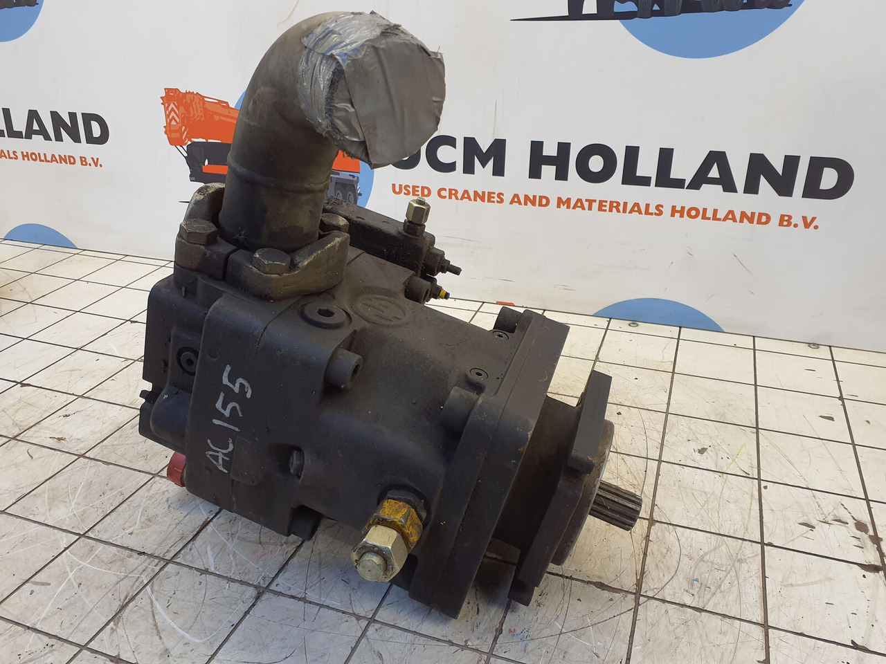 Terex AC 155 pump - Bomba hidráulica por Grua móvel: foto 2 Terex AC 155 pump - Bomba hidráulica por Grua móvel: foto 2