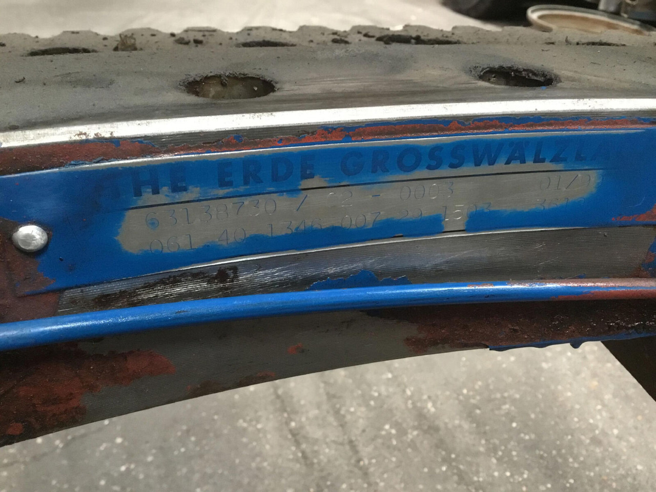 Terex AC 155 slew ring - Coroa de giro por Grua móvel: foto 3 Terex AC 155 slew ring - Coroa de giro por Grua móvel: foto 3