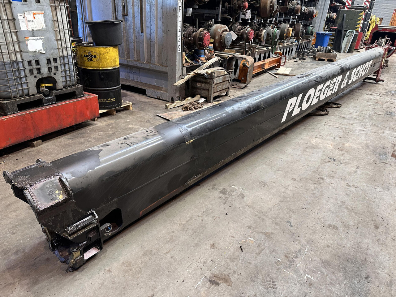 Terex AC 155 telescopic head section 3 - Lança por Grua móvel: foto 4 Terex AC 155 telescopic head section 3 - Lança por Grua móvel: foto 4