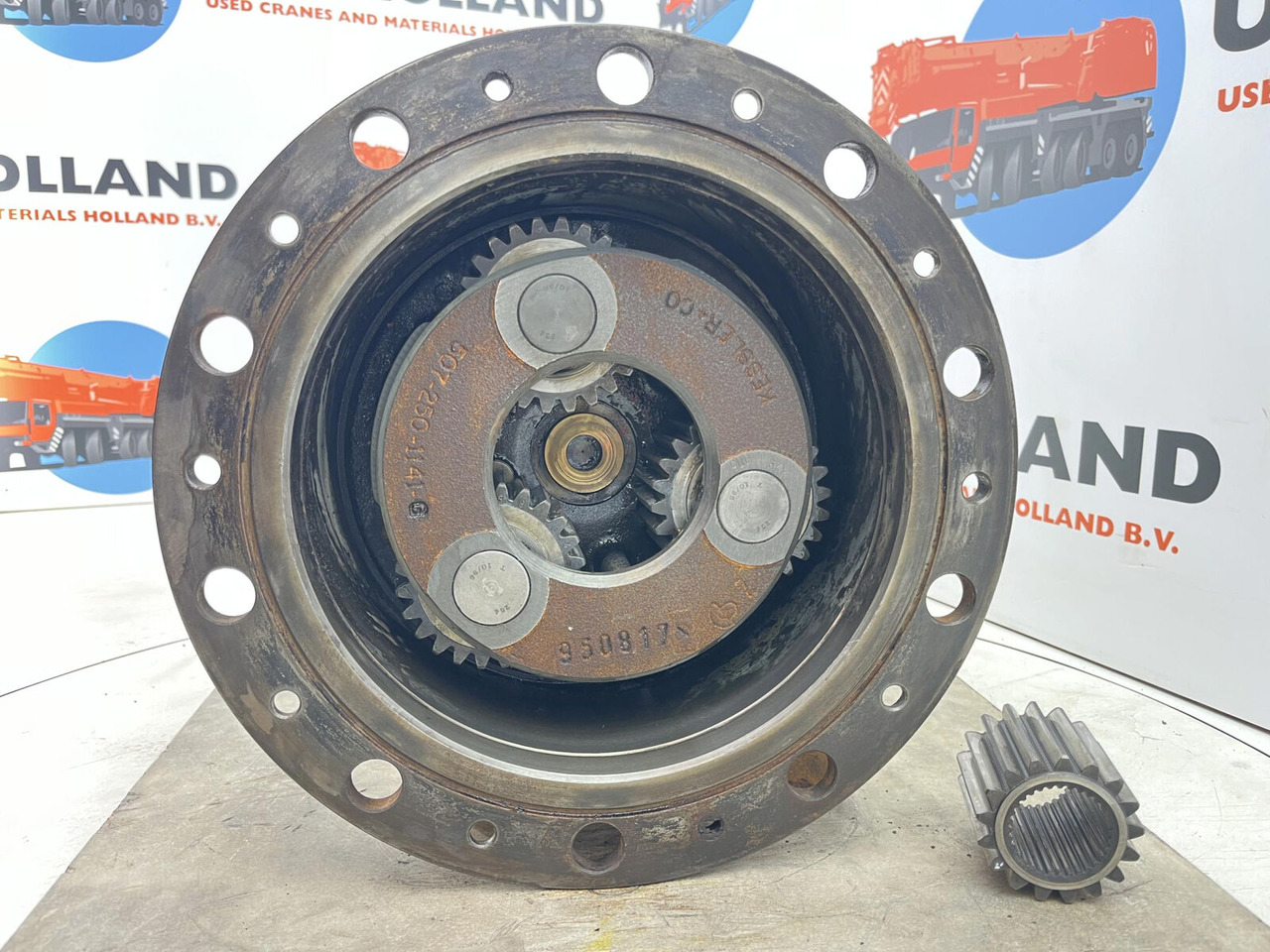 Terex AC 205 Planetary gear 17-24-67-32-3pl-H136-46 - Comando final por Grua móvel: foto 4 Terex AC 205 Planetary gear 17-24-67-32-3pl-H136-46 - Comando final por Grua móvel: foto 4