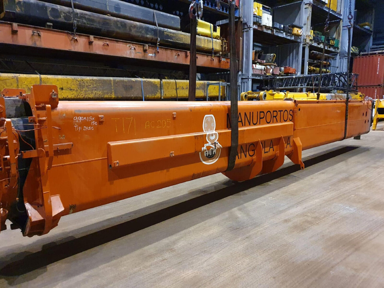 Terex AC 205 base section - Lança por Grua móvel: foto 1 Terex AC 205 base section - Lança por Grua móvel: foto 1