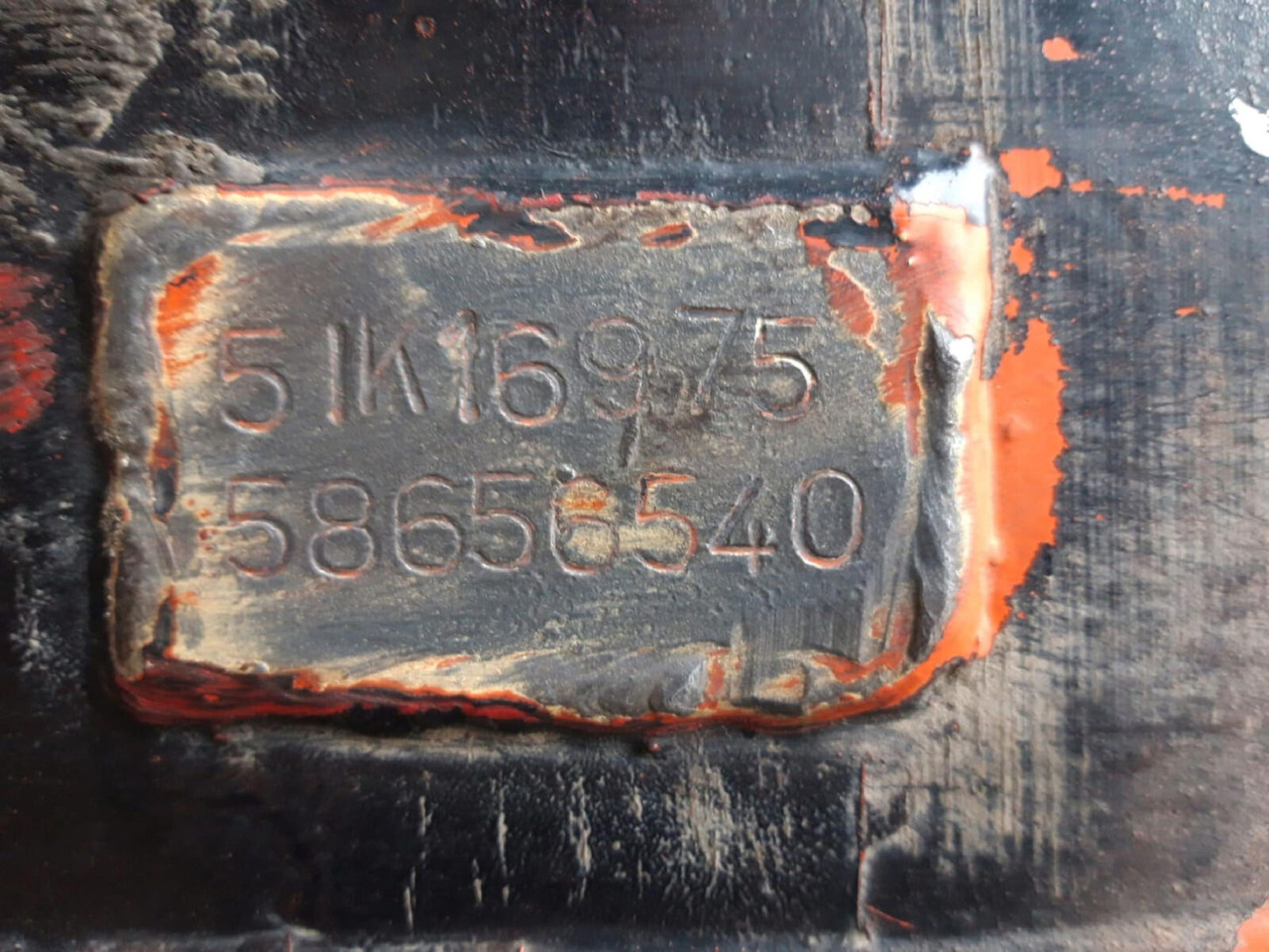 Terex AC 205 telescopic head section 5 - Lança por Grua móvel: foto 5 Terex AC 205 telescopic head section 5 - Lança por Grua móvel: foto 5