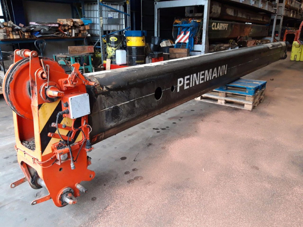 Terex AC 205 telescopic head section 5 - Lança por Grua móvel: foto 1 Terex AC 205 telescopic head section 5 - Lança por Grua móvel: foto 1