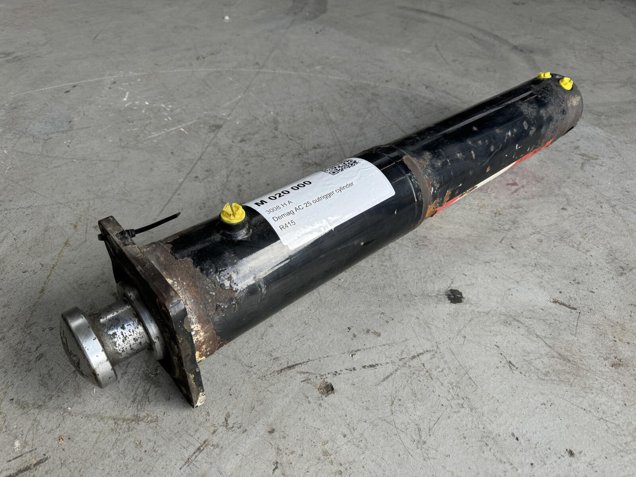Terex AC 25 outrigger cylinder - Cilindro hidráulico por Grua móvel: foto 1 Terex AC 25 outrigger cylinder - Cilindro hidráulico por Grua móvel: foto 1