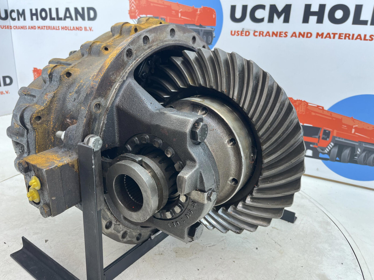 Terex AC 265 drive through diff 14x34 axle 2 - Diferencial por Grua móvel: foto 1 Terex AC 265 drive through diff 14x34 axle 2 - Diferencial por Grua móvel: foto 1