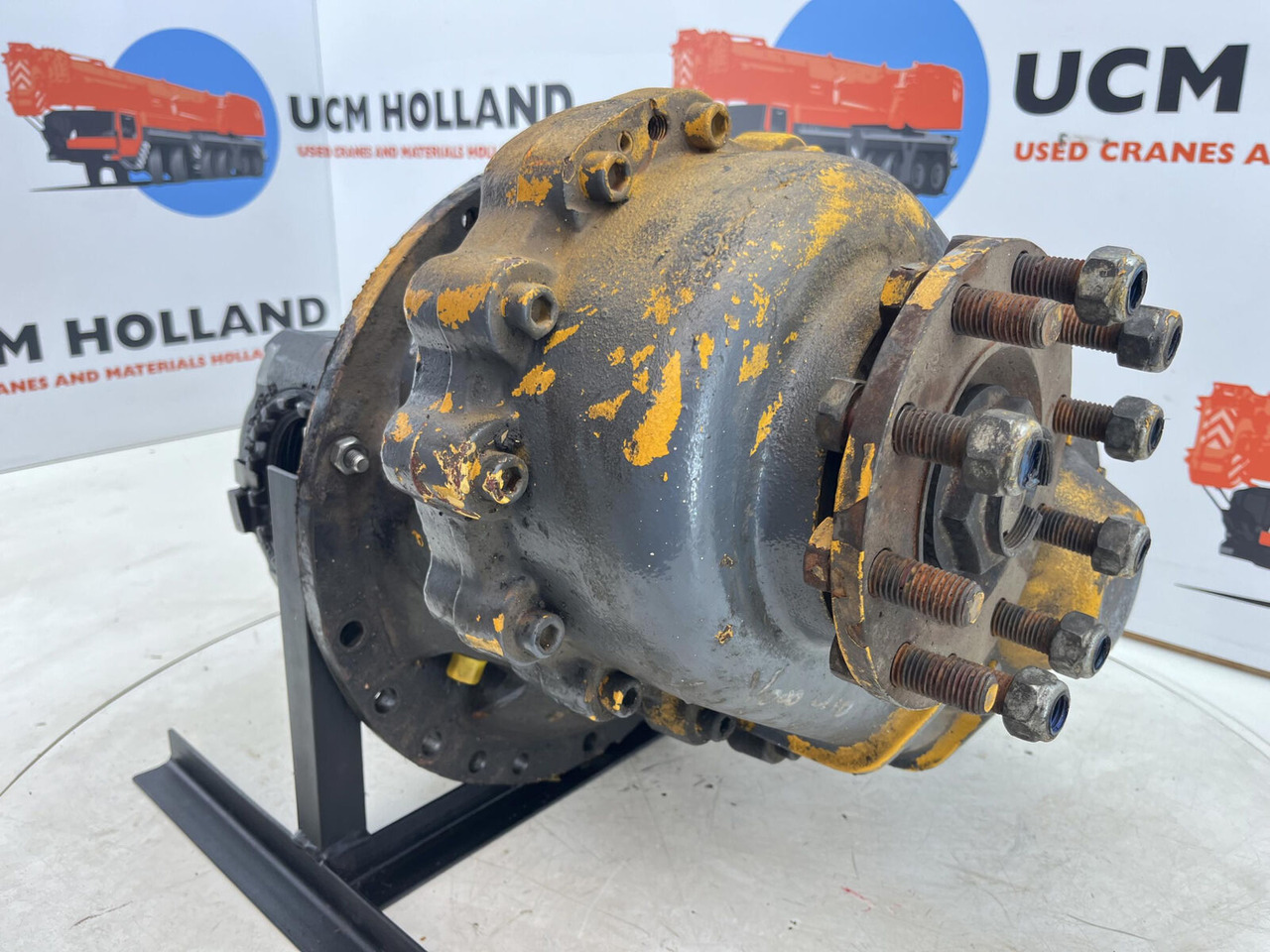 Terex AC 265 drive through diff 14x34 axle 2 - Diferencial por Grua móvel: foto 3 Terex AC 265 drive through diff 14x34 axle 2 - Diferencial por Grua móvel: foto 3
