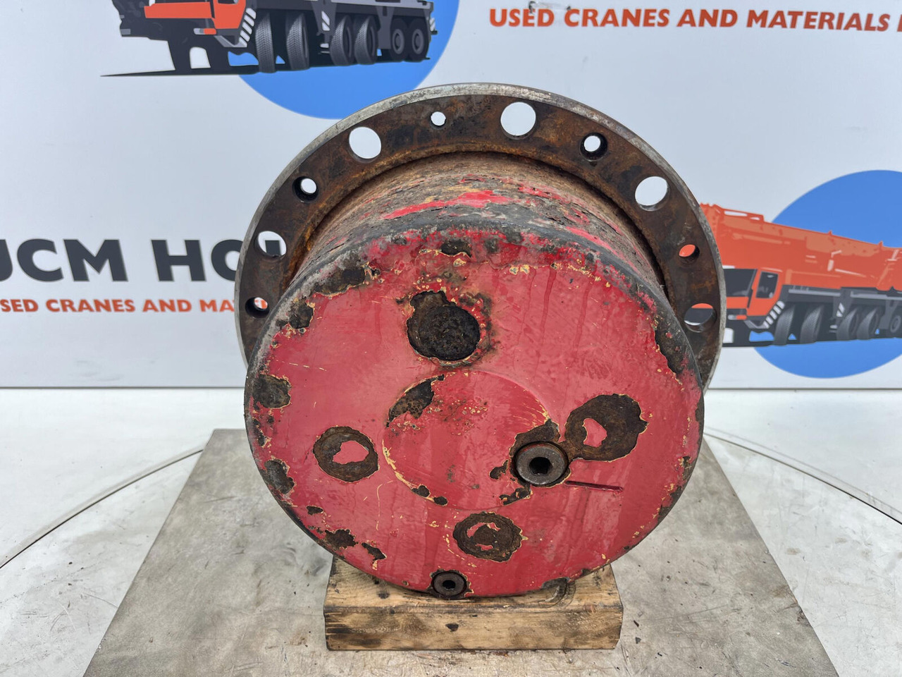 Terex AC 35 planetary gear 22-25-74-40-4pl-H137-46 - Comando final por Grua móvel: foto 1 Terex AC 35 planetary gear 22-25-74-40-4pl-H137-46 - Comando final por Grua móvel: foto 1