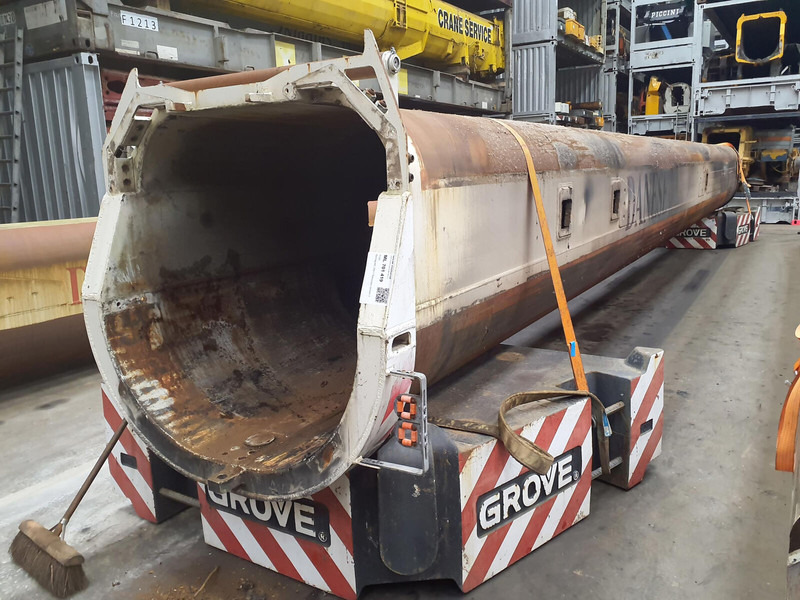 Terex AC 350-1 Telescopic section 1 - Carroceria e exterior por Guindaste: foto 1 Terex AC 350-1 Telescopic section 1 - Carroceria e exterior por Guindaste: foto 1