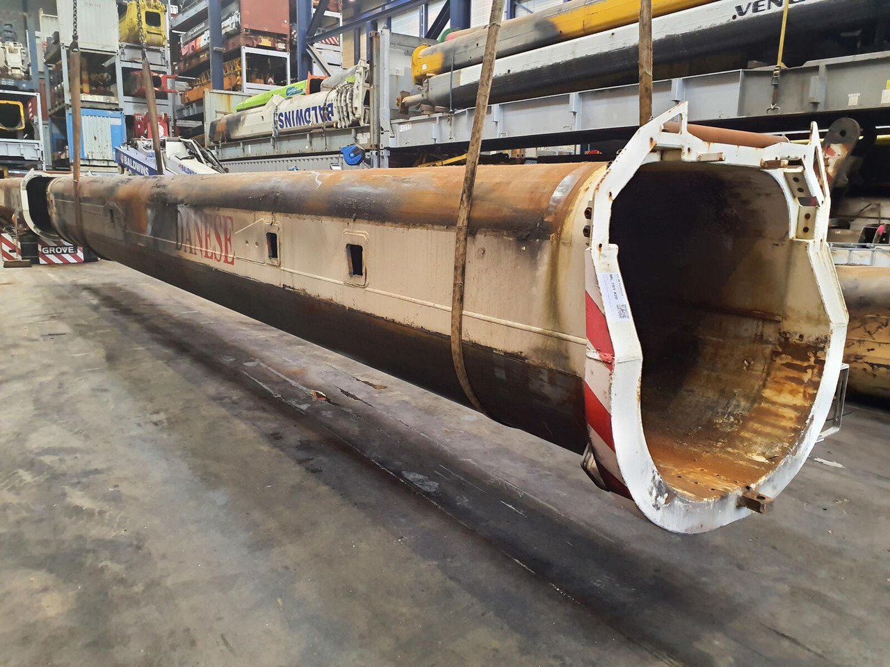 Terex AC 350-1 Telescopic section 2 - Lança por Grua móvel: foto 2 Terex AC 350-1 Telescopic section 2 - Lança por Grua móvel: foto 2