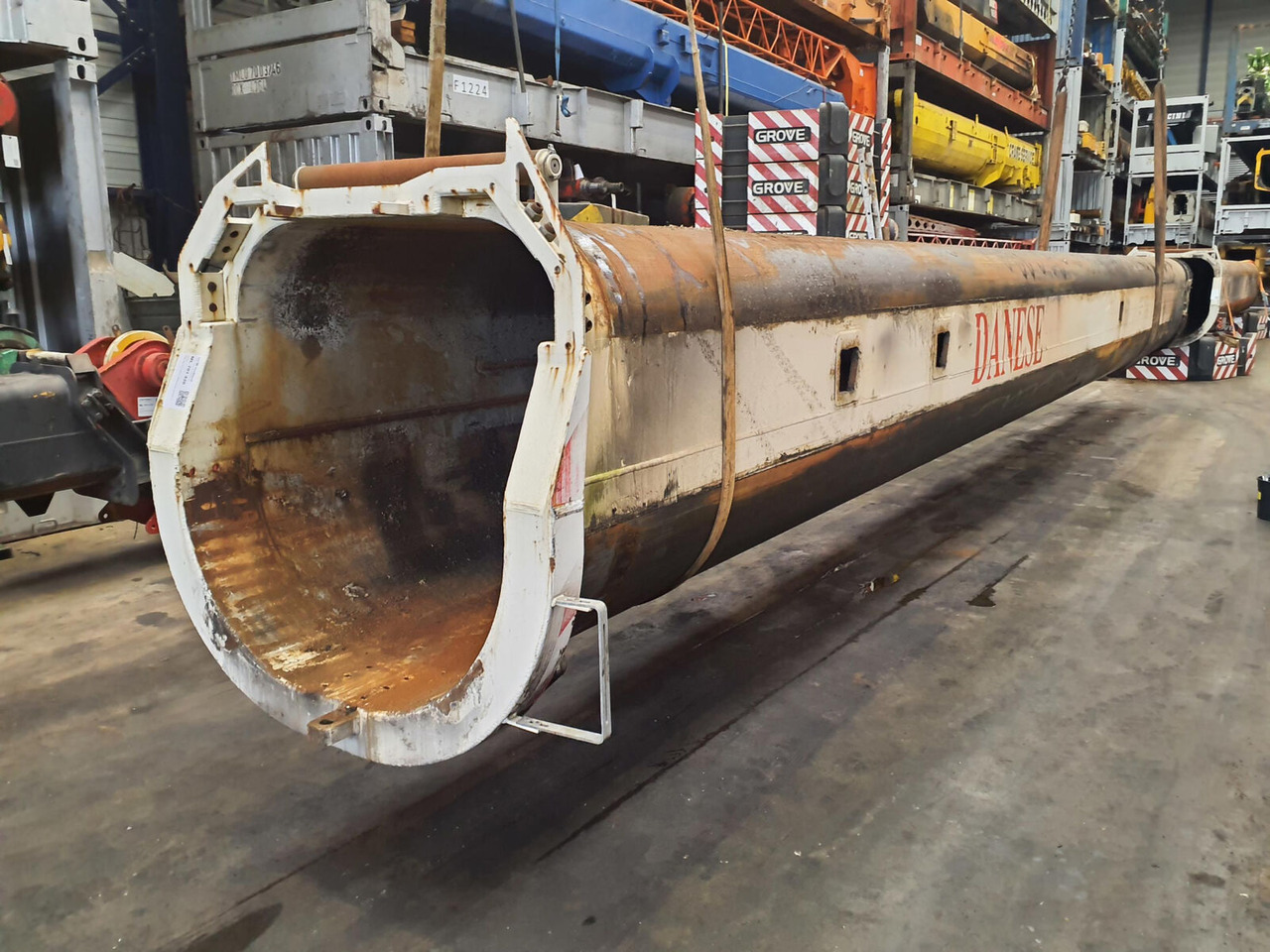 Terex AC 350-1 Telescopic section 2 - Lança por Grua móvel: foto 1 Terex AC 350-1 Telescopic section 2 - Lança por Grua móvel: foto 1