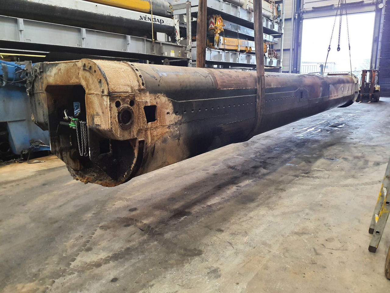 Terex AC 350-1 Telescopic section 2 - Lança por Grua móvel: foto 3 Terex AC 350-1 Telescopic section 2 - Lança por Grua móvel: foto 3