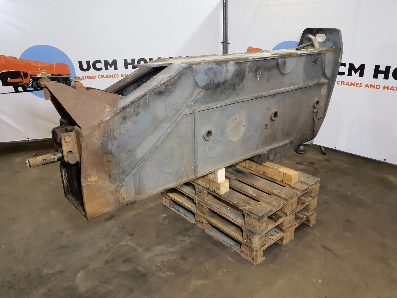 Terex AC 350-1 outrigger beam complete front - Suspensão por Grua móvel: foto 4 Terex AC 350-1 outrigger beam complete front - Suspensão por Grua móvel: foto 4