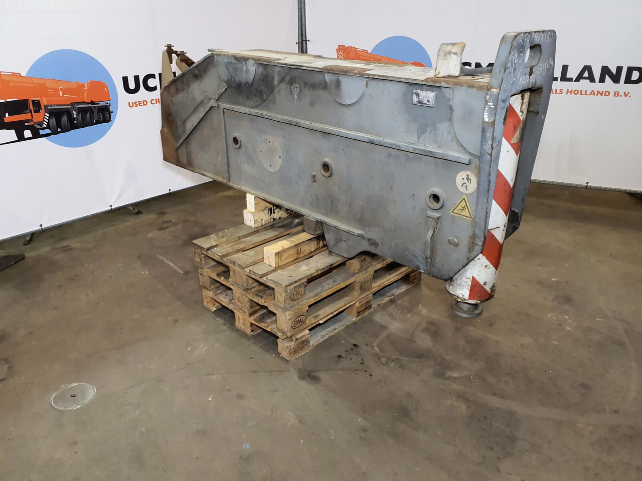 Terex AC 350-1 outrigger beam complete front - Suspensão por Grua móvel: foto 1 Terex AC 350-1 outrigger beam complete front - Suspensão por Grua móvel: foto 1