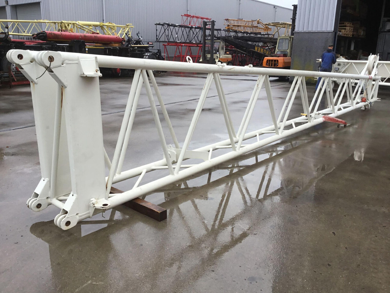 Terex AC 350 jib - Lança por Grua móvel: foto 3 Terex AC 350 jib - Lança por Grua móvel: foto 3