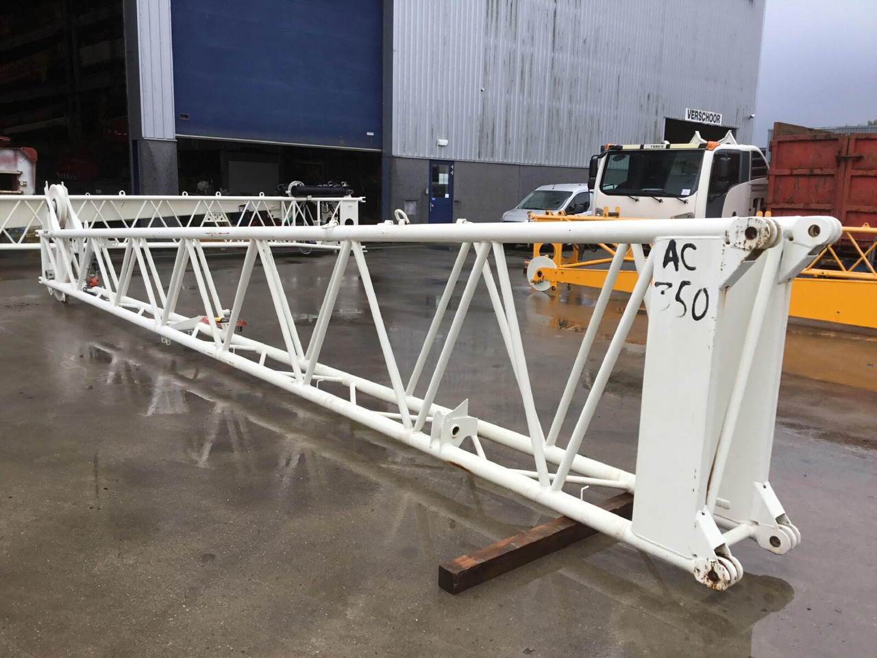 Terex AC 350 jib - Lança por Grua móvel: foto 4 Terex AC 350 jib - Lança por Grua móvel: foto 4