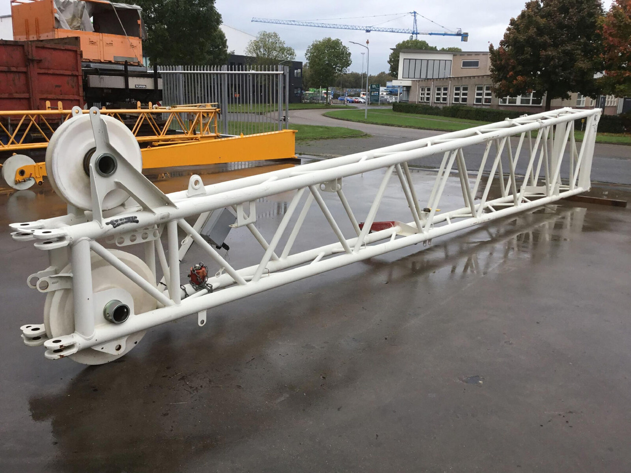 Terex AC 350 jib - Lança por Grua móvel: foto 1 Terex AC 350 jib - Lança por Grua móvel: foto 1