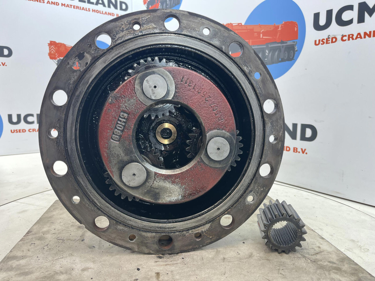Terex AC 40-1 city planetary drive 17-24-67-32-3pl-H85-42 - Comando final por Grua móvel: foto 5 Terex AC 40-1 city planetary drive 17-24-67-32-3pl-H85-42 - Comando final por Grua móvel: foto 5