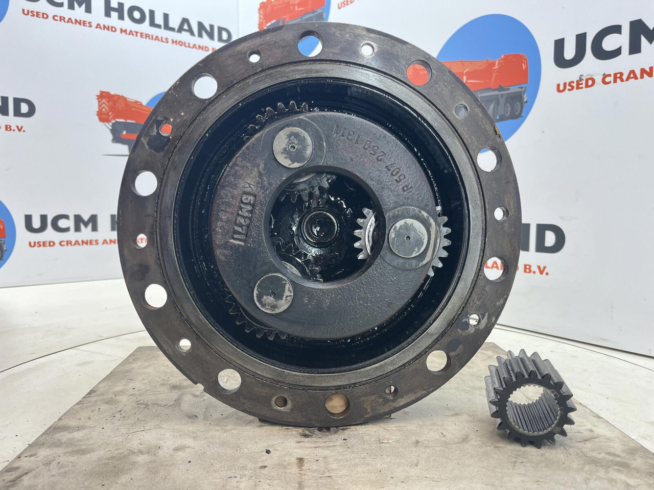 Terex AC 40-1 city planetary drive 17-24-67-32-3pl-H85-42 - Comando final por Grua móvel: foto 5 Terex AC 40-1 city planetary drive 17-24-67-32-3pl-H85-42 - Comando final por Grua móvel: foto 5
