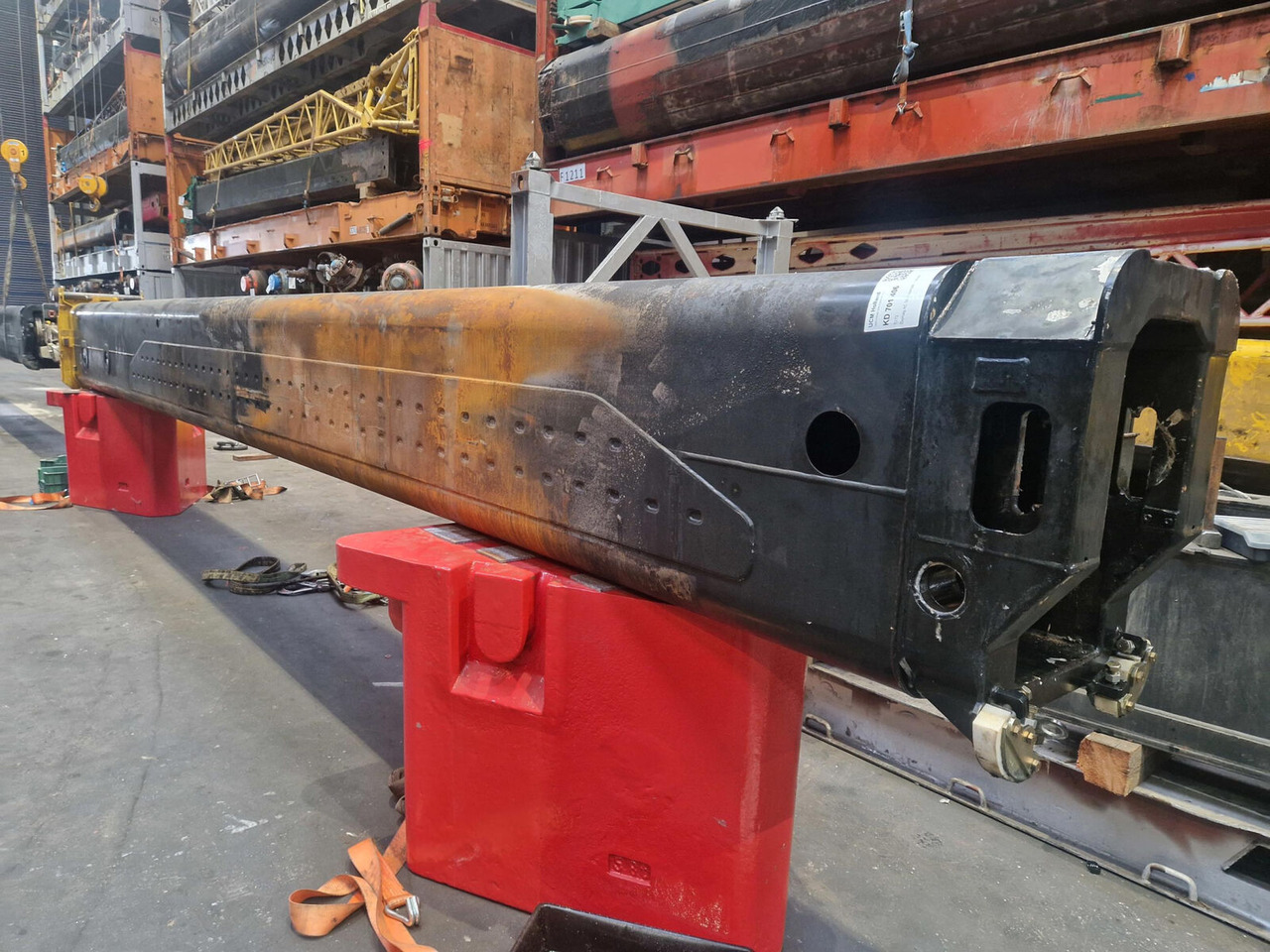 Terex AC 50-1 telescopic section 1 - Lança por Grua móvel: foto 4 Terex AC 50-1 telescopic section 1 - Lança por Grua móvel: foto 4