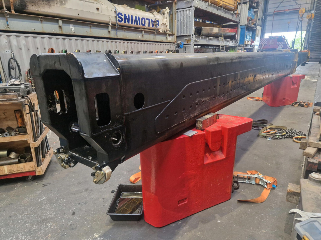 Terex AC 50-1 telescopic section 1 - Lança por Grua móvel: foto 3 Terex AC 50-1 telescopic section 1 - Lança por Grua móvel: foto 3