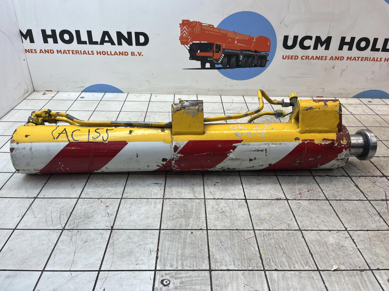 Terex AC 50 / AC 155 support cylinder front - Cilindro hidráulico por Grua móvel: foto 1 Terex AC 50 / AC 155 support cylinder front - Cilindro hidráulico por Grua móvel: foto 1