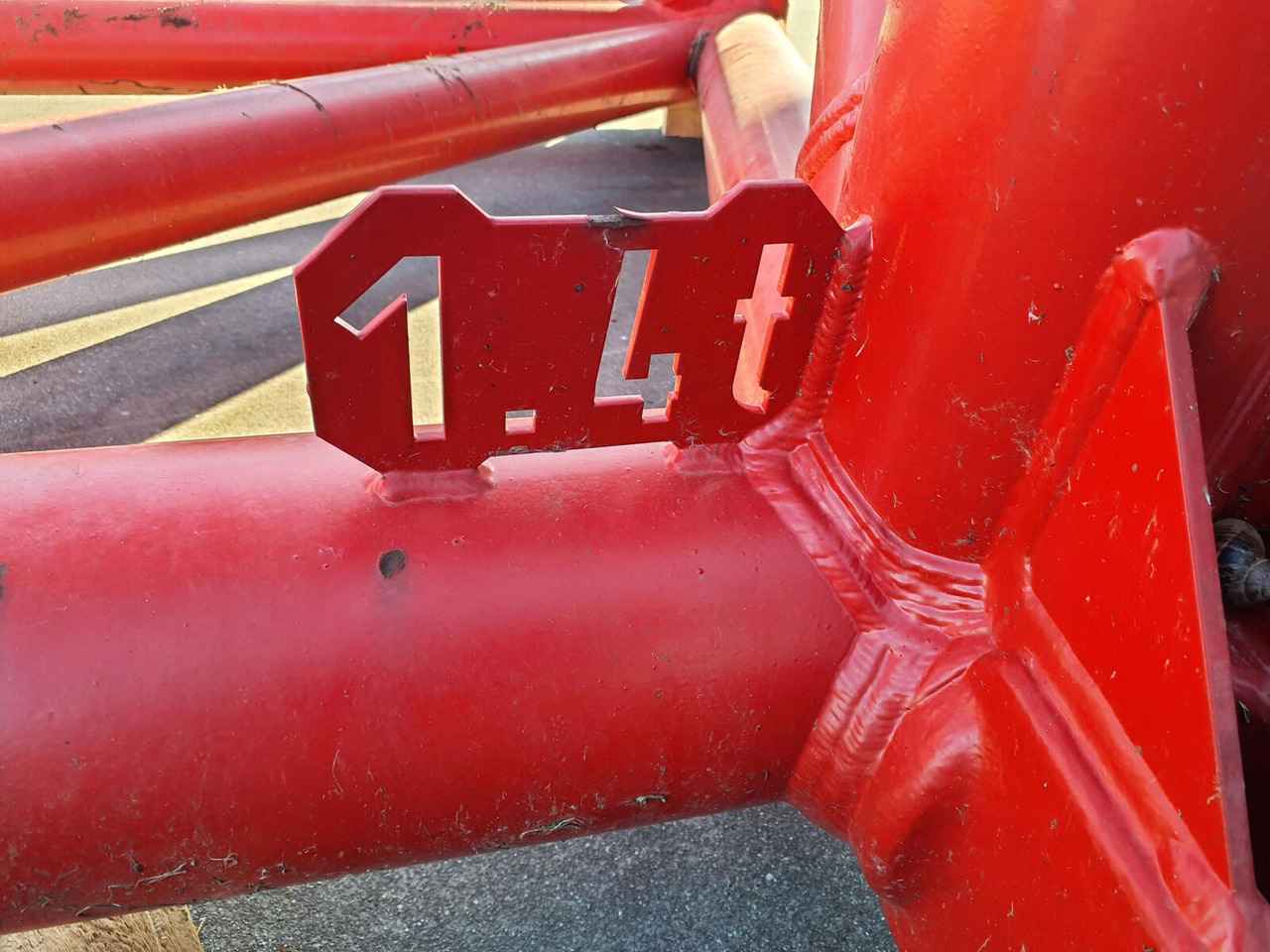 Terex AC 500-2 jib adaptor fixed jib - Lança por Grua móvel: foto 5 Terex AC 500-2 jib adaptor fixed jib - Lança por Grua móvel: foto 5