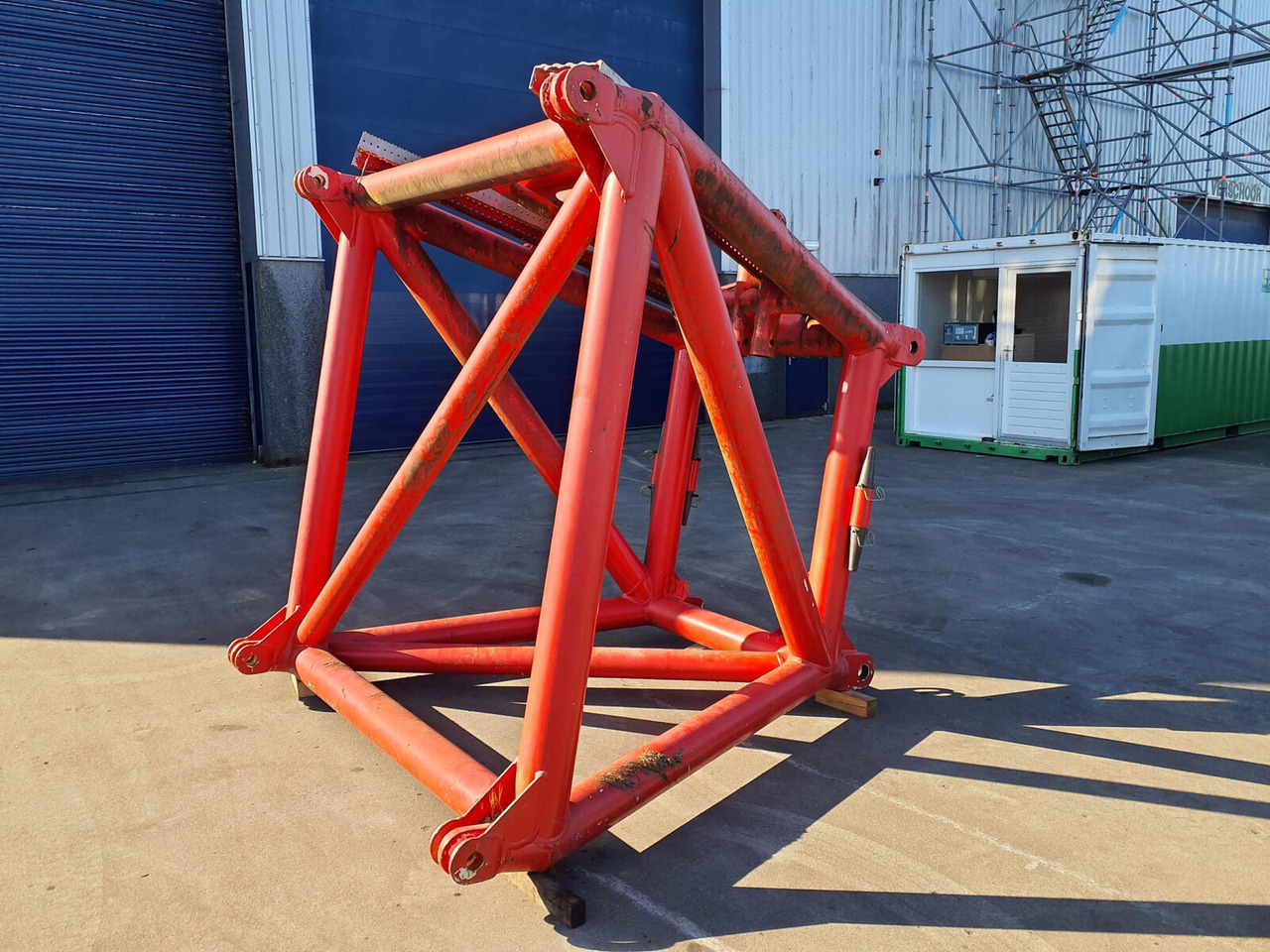 Terex AC 500-2 jib adaptor fixed jib - Lança por Grua móvel: foto 2 Terex AC 500-2 jib adaptor fixed jib - Lança por Grua móvel: foto 2