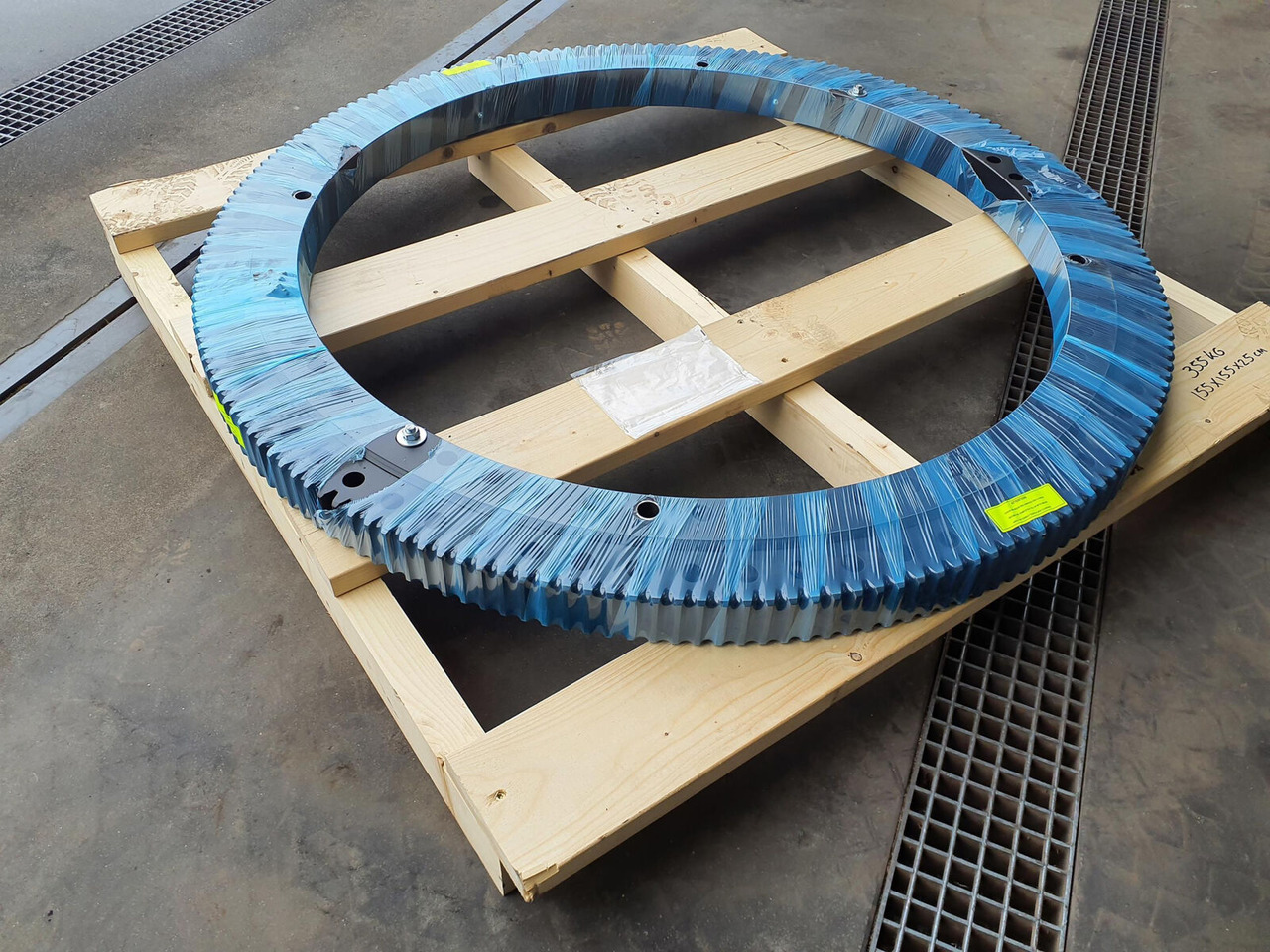 Terex Challenger 3160 slewing ring - Coroa de giro por Grua móvel: foto 1 Terex Challenger 3160 slewing ring - Coroa de giro por Grua móvel: foto 1
