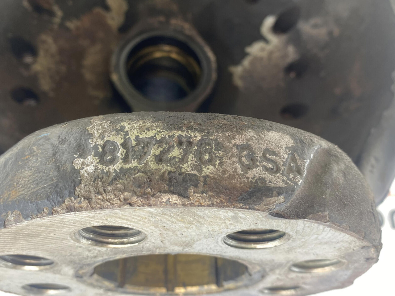 Manga de eixo por Grua móvel Terex Demag AC 35 Steering knuckle 16 holes axle 1: foto 10